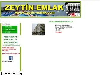 zeytin-emlak.com