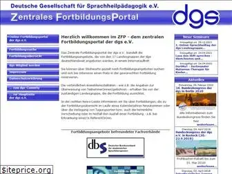zfp.dgs-ev.de