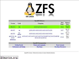 zfsonlinux.org