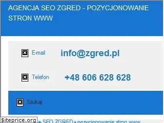 www.zgred.pl website price