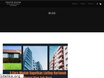 zhafirrazak.com