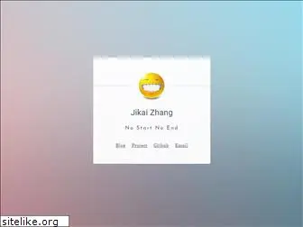 zhangjikai.com