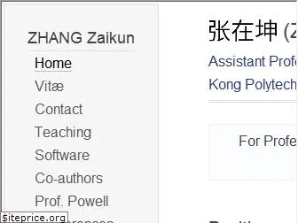 zhangzk.net