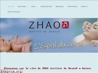 zhao-beaute.fr