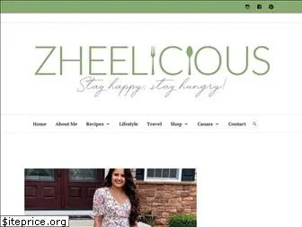 www.zheelicious.com