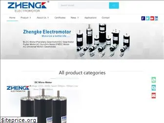 zhengkemotor.com