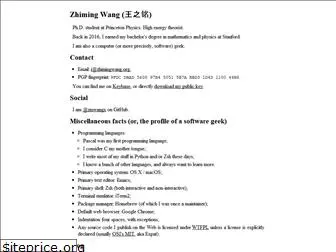 zhimingwang.org