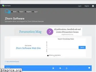 zhornsoftware.forumotion.com