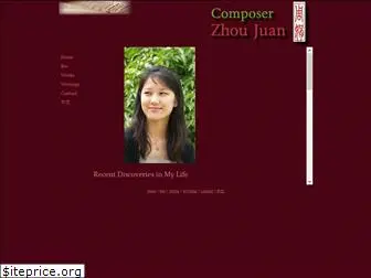 zhoujuanmusic.com