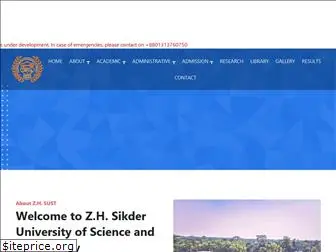 zhsust.edu.bd