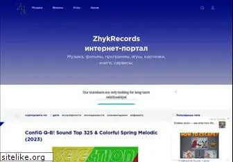 zhykrecords.biz