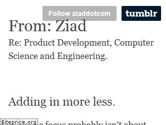 ziad.com