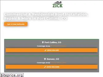 zickconstruction.com