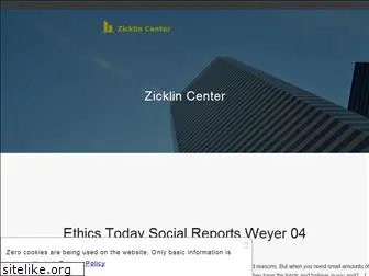 zicklincenter.org