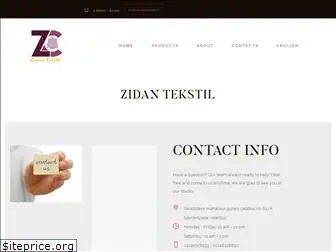 zidantekstil.com