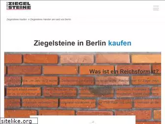 ziegelsteine-berlin.de