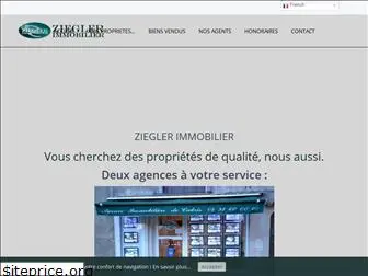 ziegler-immobilier.com