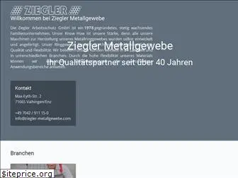 ziegler-metallgewebe.com