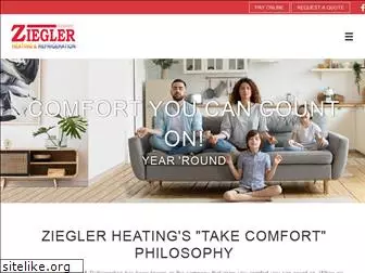 zieglerheating.net