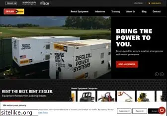 zieglerrental.com