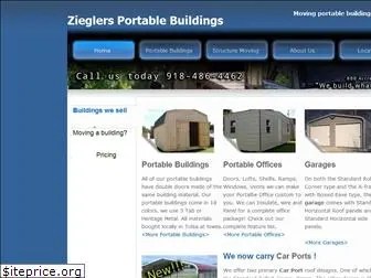 zieglersportablebuildings.com