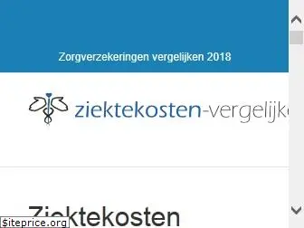 ziektekosten-vergelijken.nl