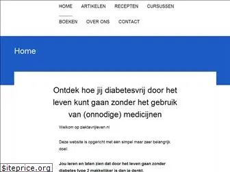 ziektevrijleven.nl