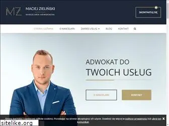 zielinski-adwokat.pl