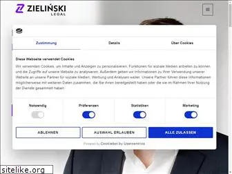zielinski-legal.de