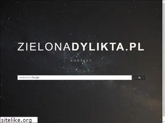 zielonadylikta.pl