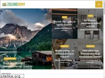 zielonedomy.com.pl