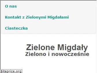 zielonemigdaly.pl