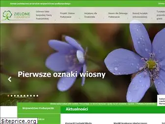 zielonepodkarpacie.pl