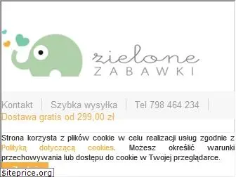 zielonezabawki.pl