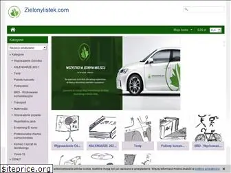 zielonylistek.com