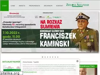 zielonysztandar.com.pl