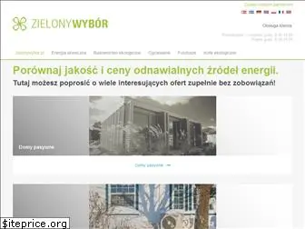 zielonywybor.pl