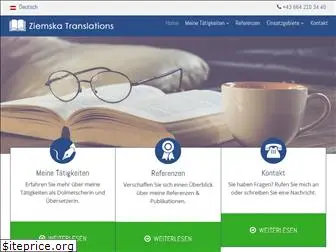 ziemska-translations.com