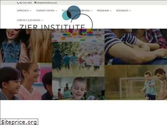 zierinstitute.com