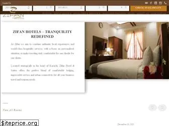 zifanhotels.com