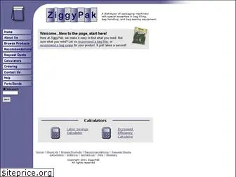 ziggypak.com