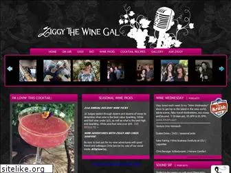 ziggythewinegal.com