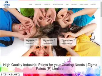 zigmapaints.com