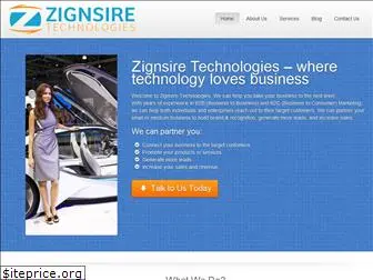 zignsire.com