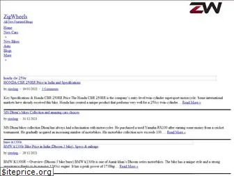 zigwheels.net