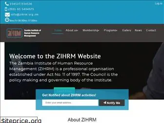 zihrm.org.zm