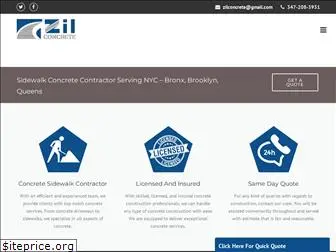 zilconcrete.com