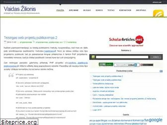 zilionis.net