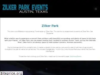 zilkerparkevents.com