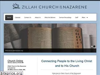 zillahnazarene.org